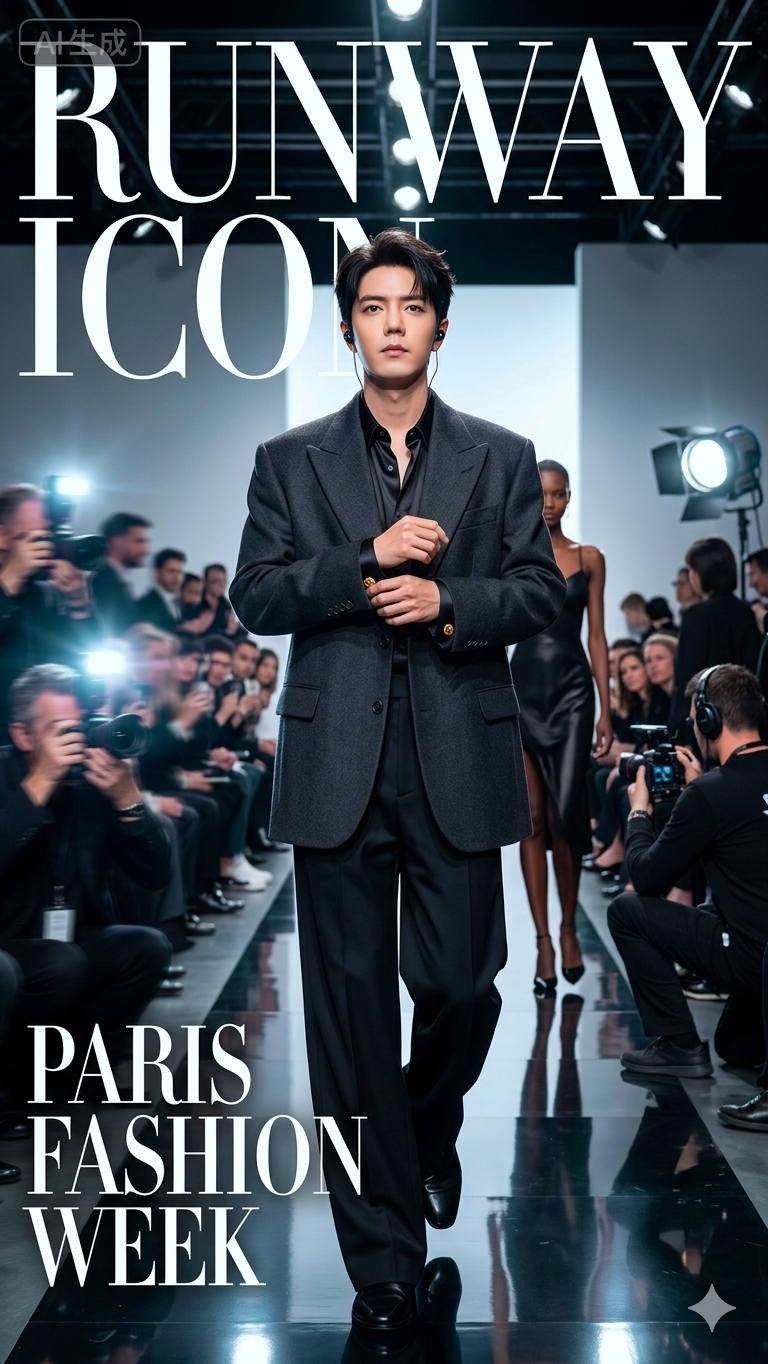 Biểu tượng thời trang sàn runway Paris