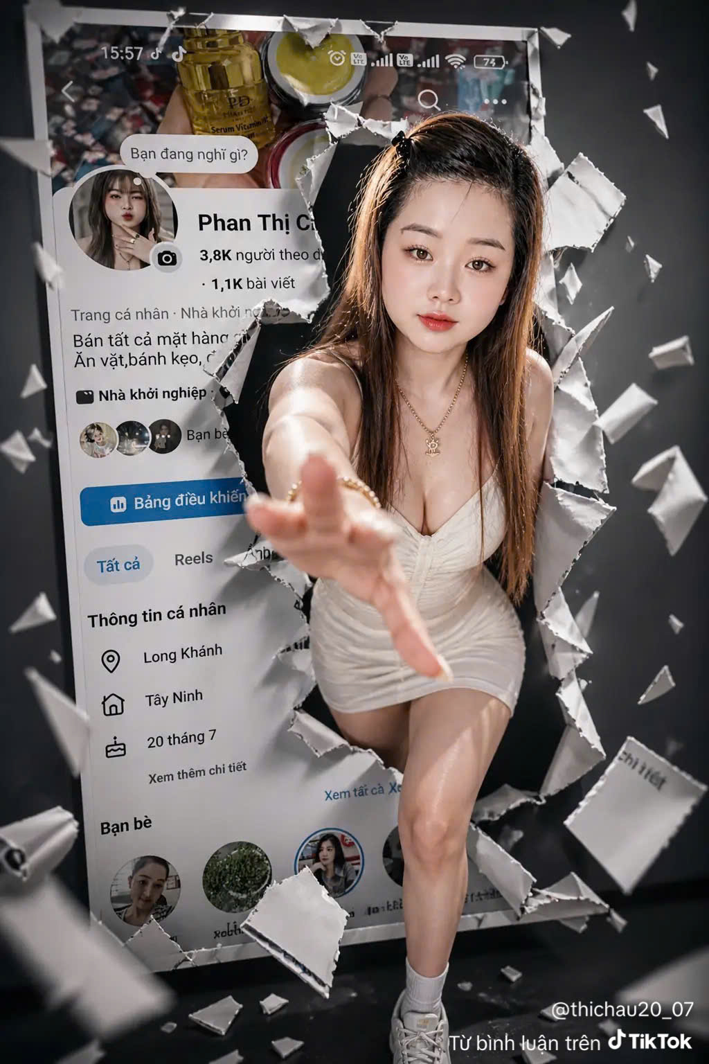 Prompt bước ra từ MXH cực HOT