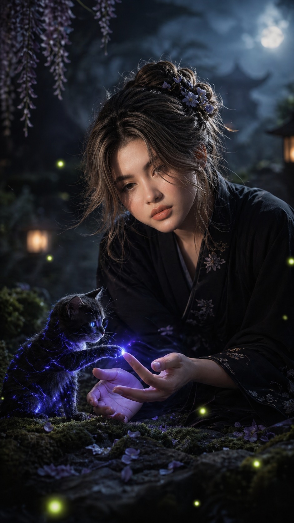 Prompt Moonlit Connection