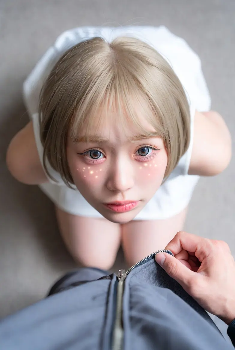Prompt tạo ảnh cô gái ngây thơ 